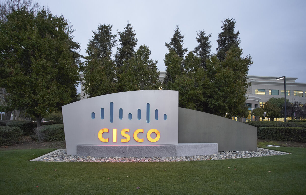    Штаб-квартира Cisco Сан-Хосе, США  Tada Images/Shutterstock/FOTODOM