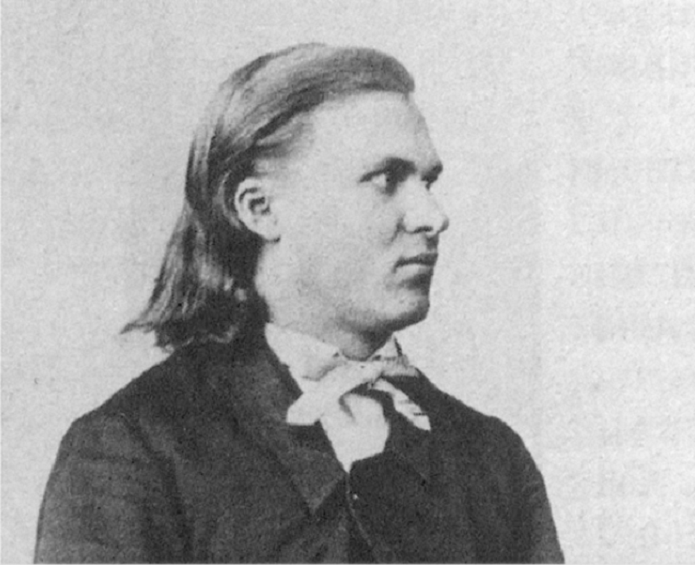 Фридрих Ницше в молодости