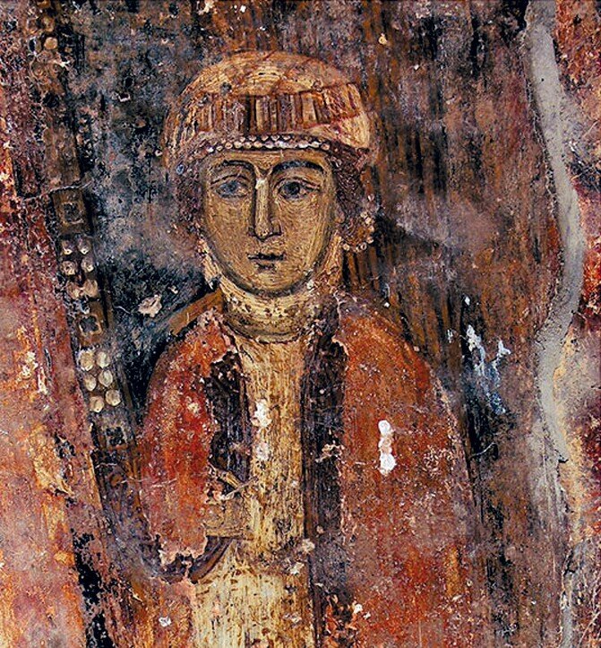 Царица Ирина Комнина, жена царя Ивана Асеня II, византийская царевна, дочь Феодора Комнина