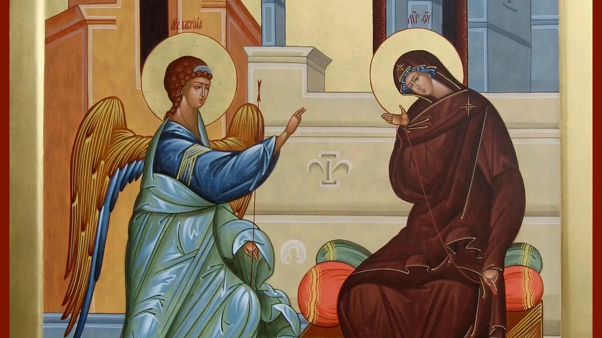 Благовещение Пресвятой Богородицы. Фото: azbyka.ru