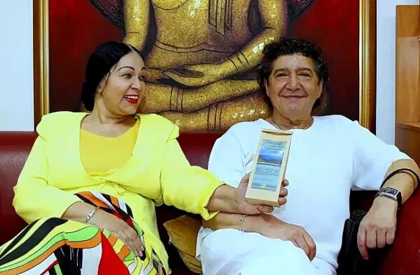    Жемчужная с мужем, фото: dzen.ru