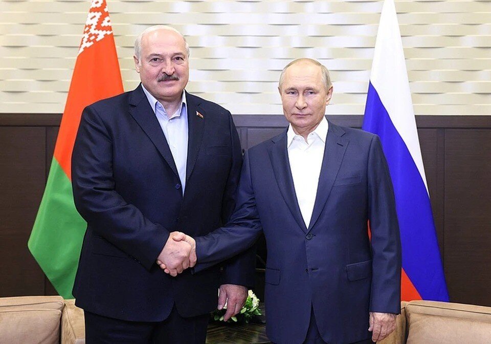     Песков назвал содержательной встречу Путина и Лукашенко в Москве Фото: пресс-служба Кремля