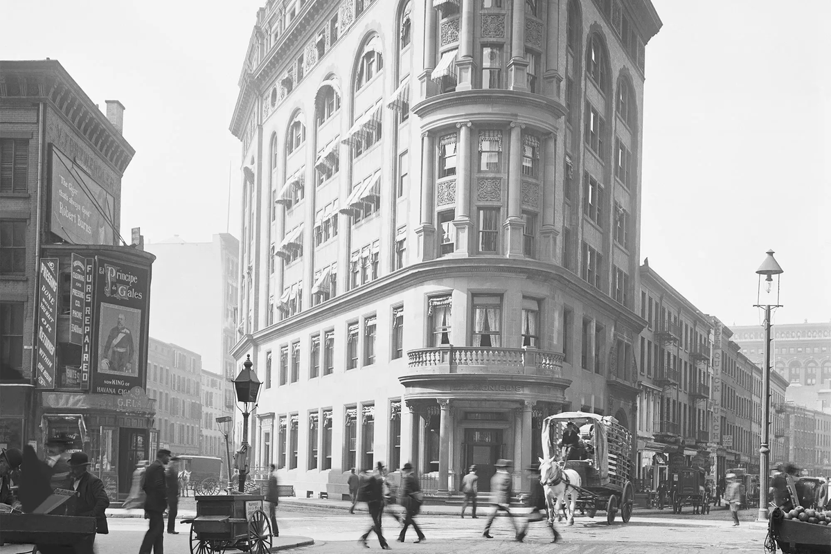 Delmonico's, 1893 год