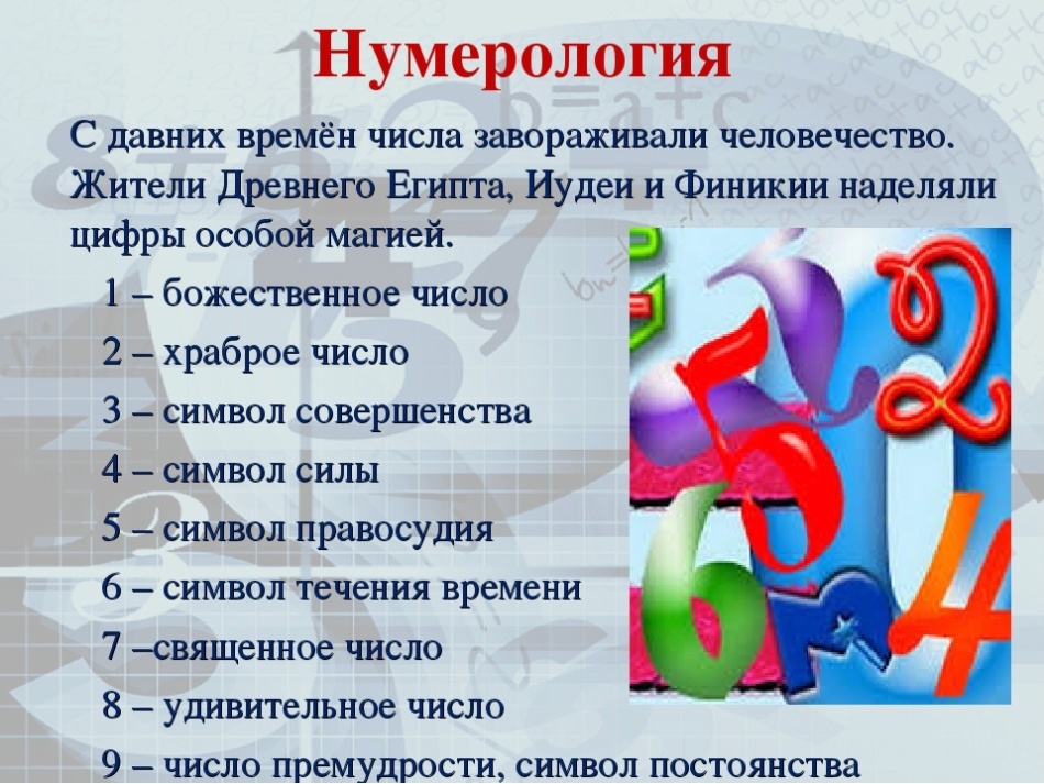 Нумерология чисел от 1 до 9. Нумерология цифры. Магические числа. Магические числа в математике. Проект на тему магические числа