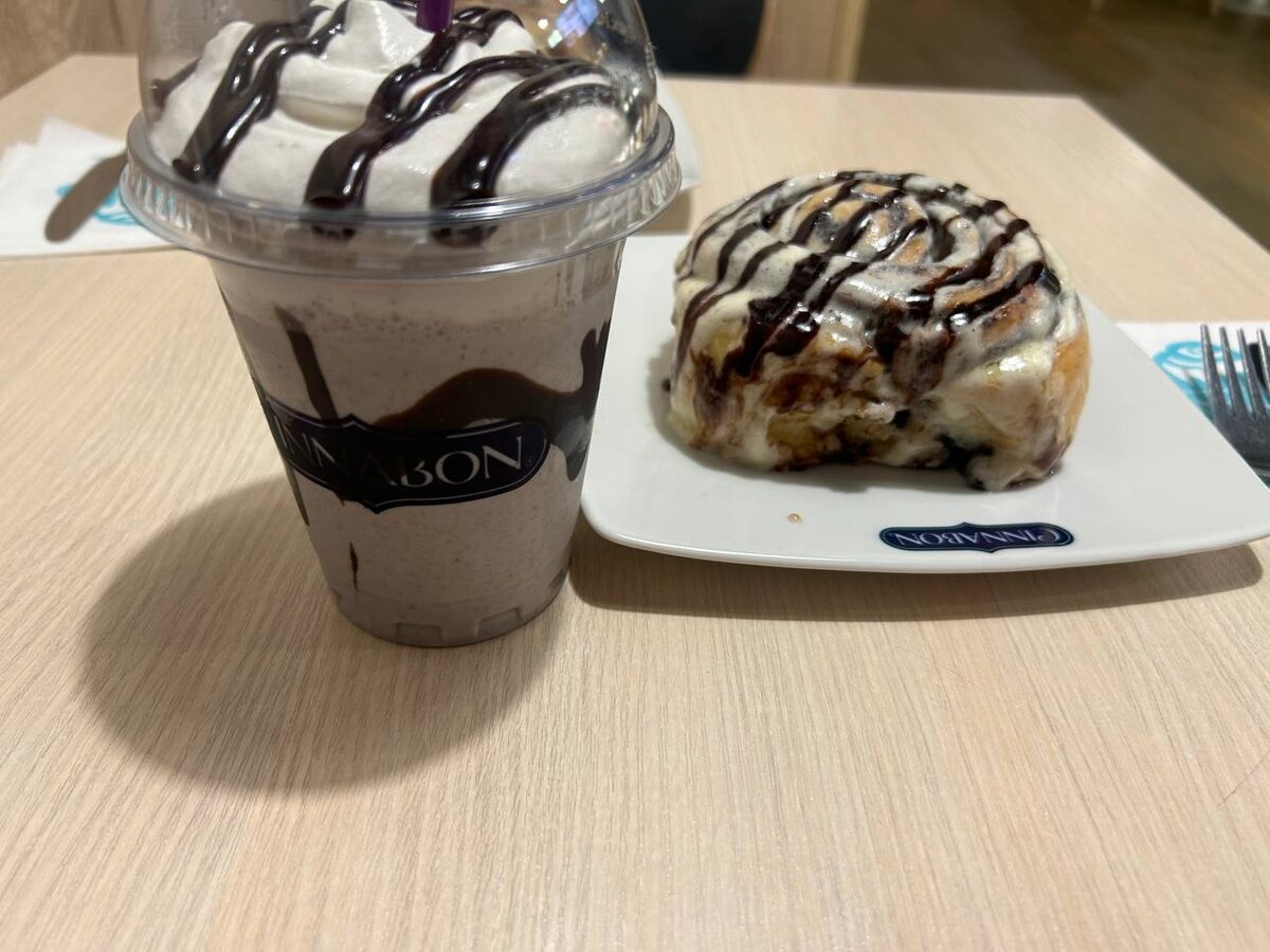 📍Булочки с корицей Cinnabon | Владивосток | s1z0v | Дзен