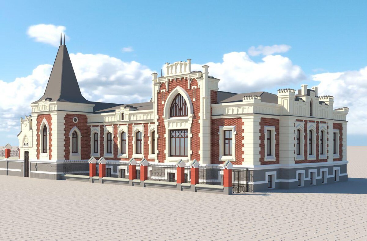 Главный дом