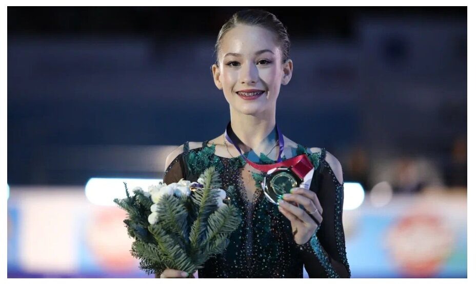    Софья Акатьева стала чемпионкой России-2023. Фото: Мария Ленц, «КП»