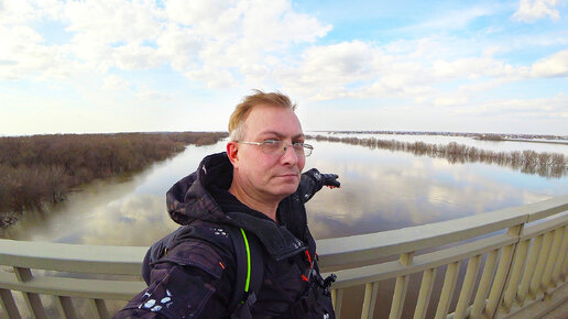 На ВЕЛИКЕ на Оку. РАЗЛИВ 2023 | BIKING to the OKA RIVER. FLOOD!