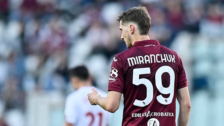    Алексей Миранчук. Global Look Press