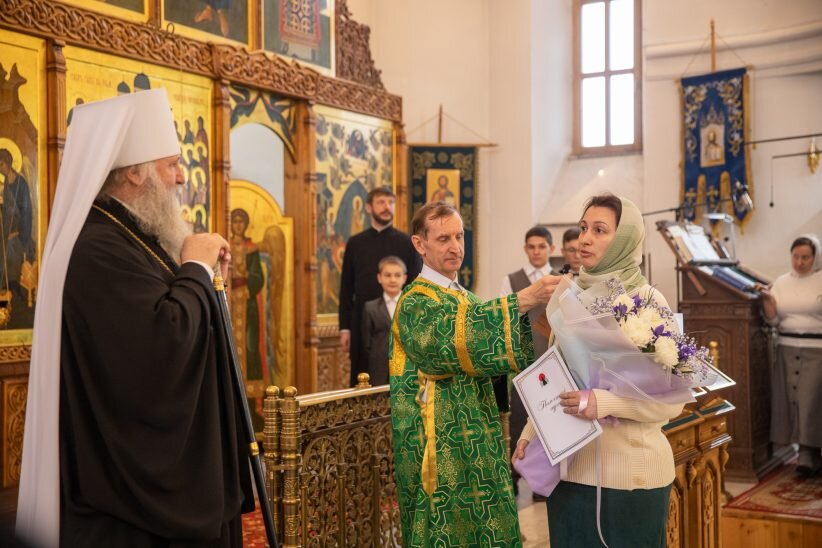    Югорчане празднуют вербное воскресенье