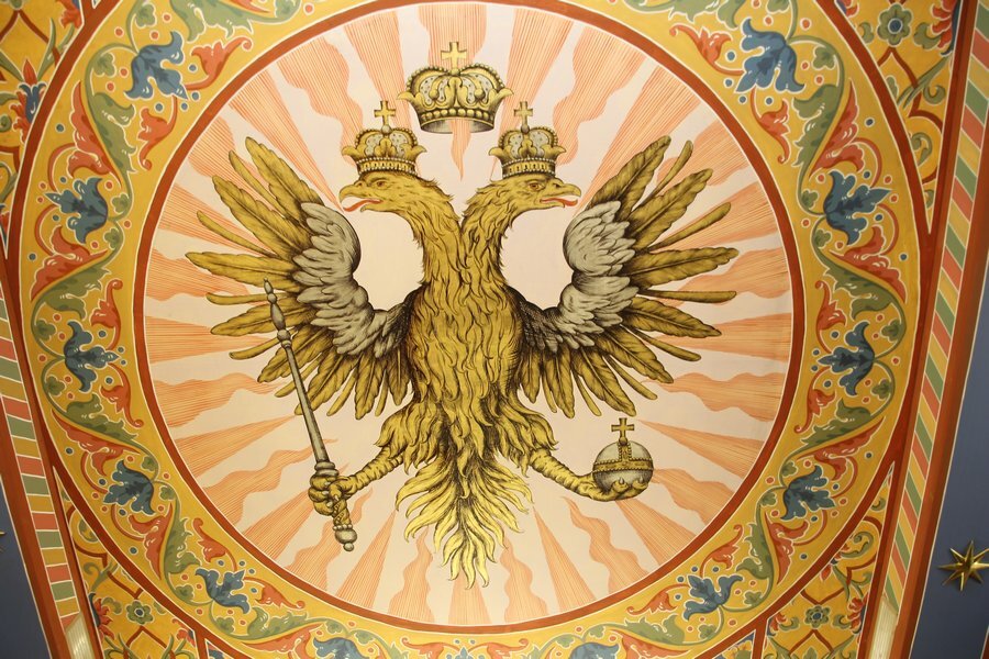 Двуглавый орел картина
