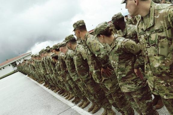    Учения "Платиновый волк" на базе "Юг" в Сербии. 2019 год. Фото: US Army /globallook.com.