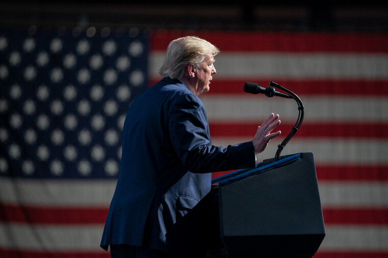    Дональд Трамп написал о Третьей мировой войне капсом