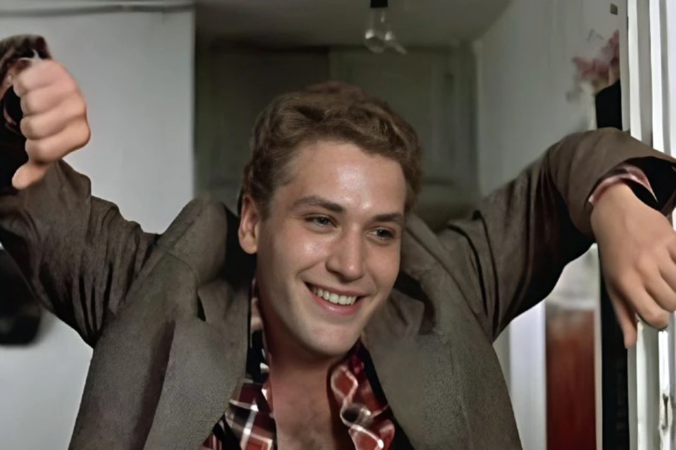 Александр Негреба в фильме «Маленькая Вера»