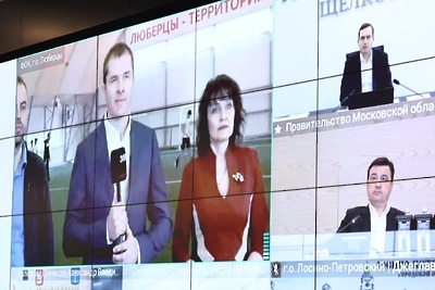    ФОК в Люберцах © Антон Чернов, «Подмосковье Сегодня»