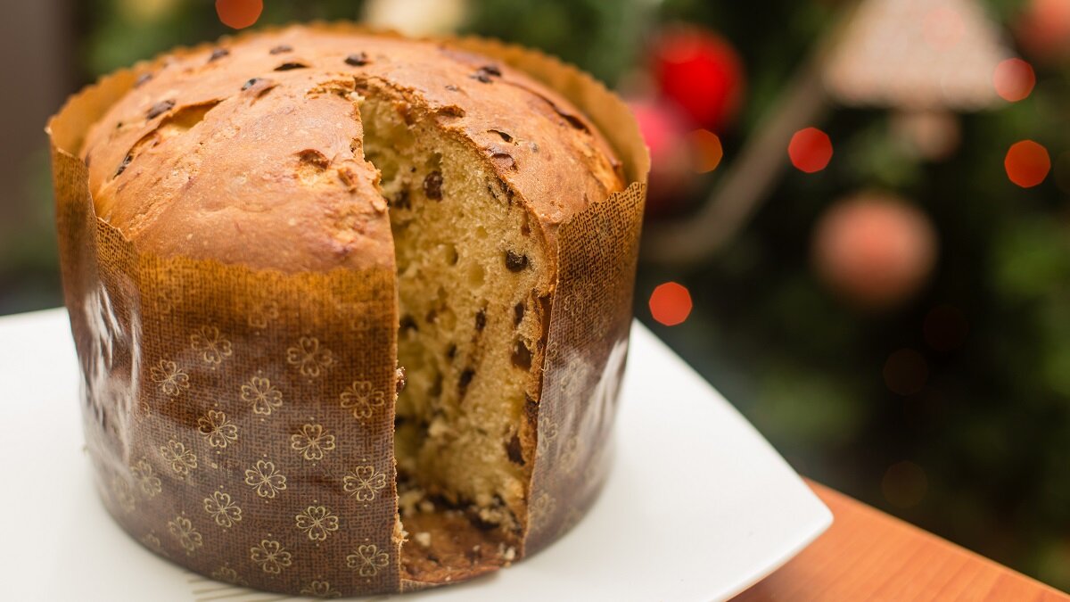    Как самостоятельно приготовить кулич «Панеттоне»