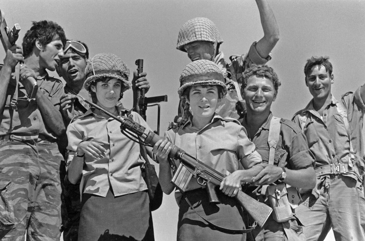 Шестидневная война 1967 год
