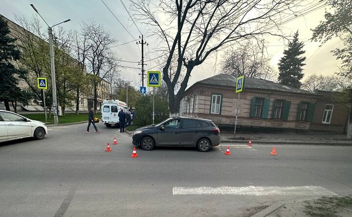 Фото с места ДТП предоставлено ГИБДД