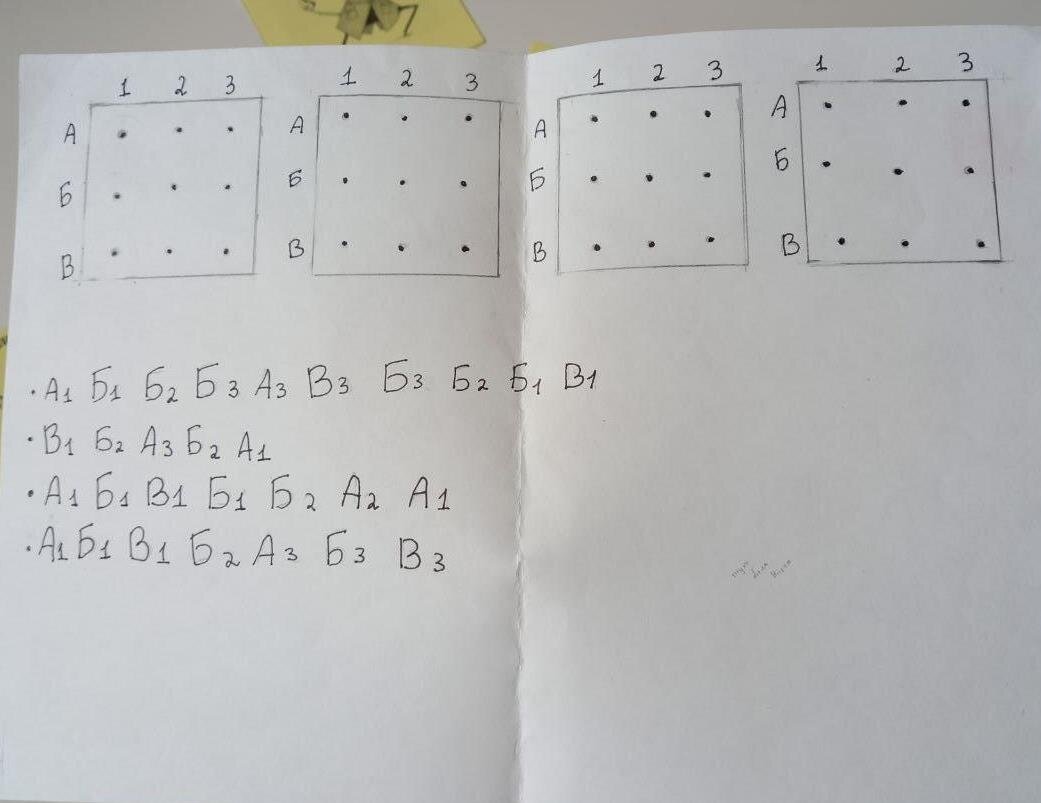 Это не всё задание, но его вторая часть не сохранилась. Поэтому просто для примера, что дети выдумывают, выдумывают и выдумывают!