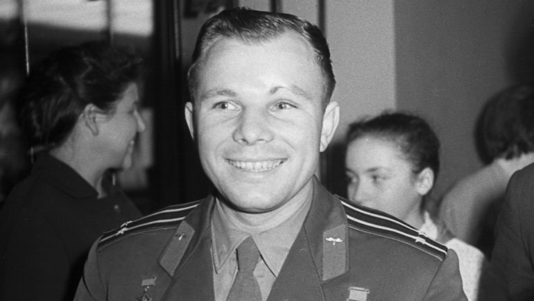    Юрий Гагарин. Global Look Press