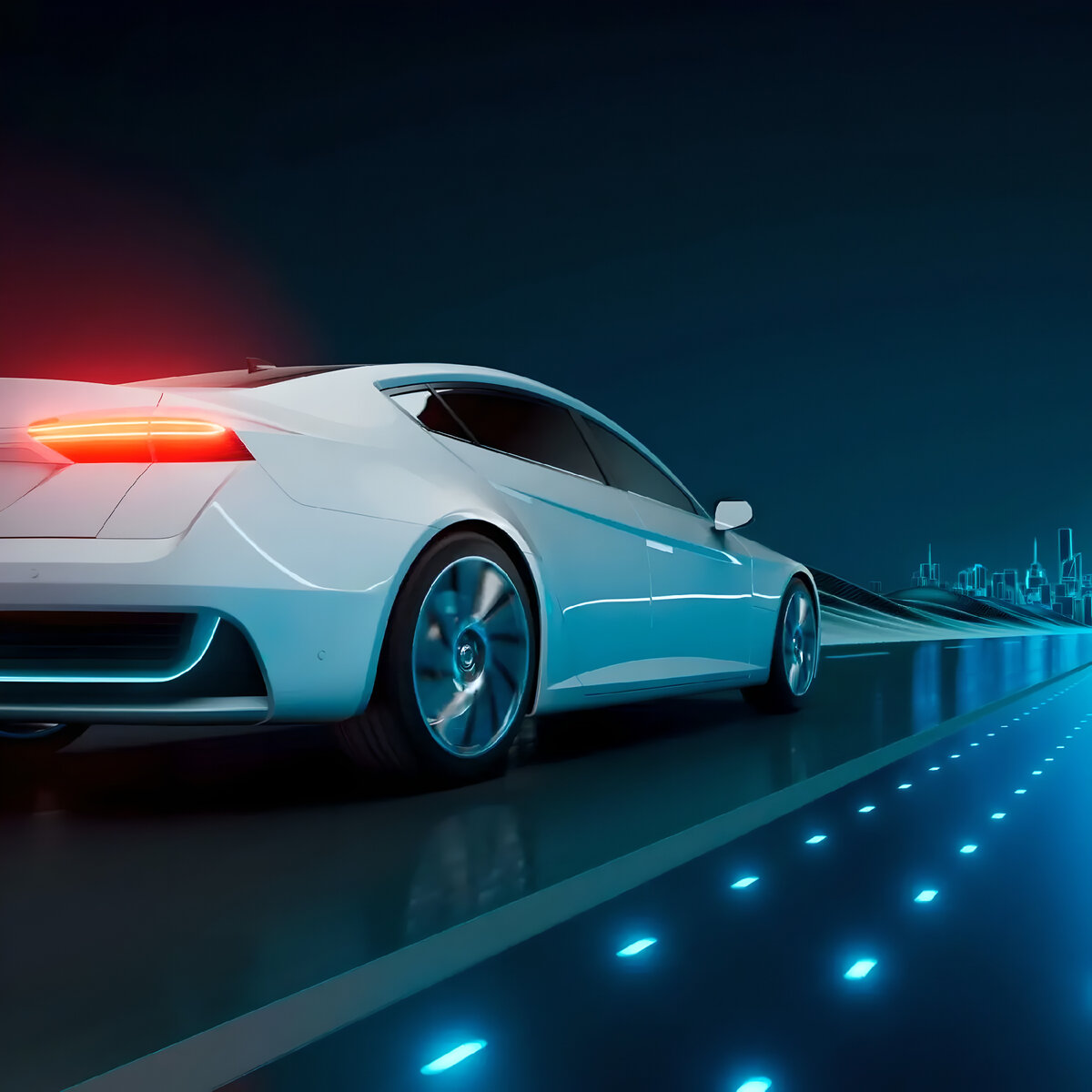 Все чаще появляются модели авто с электродвигателями