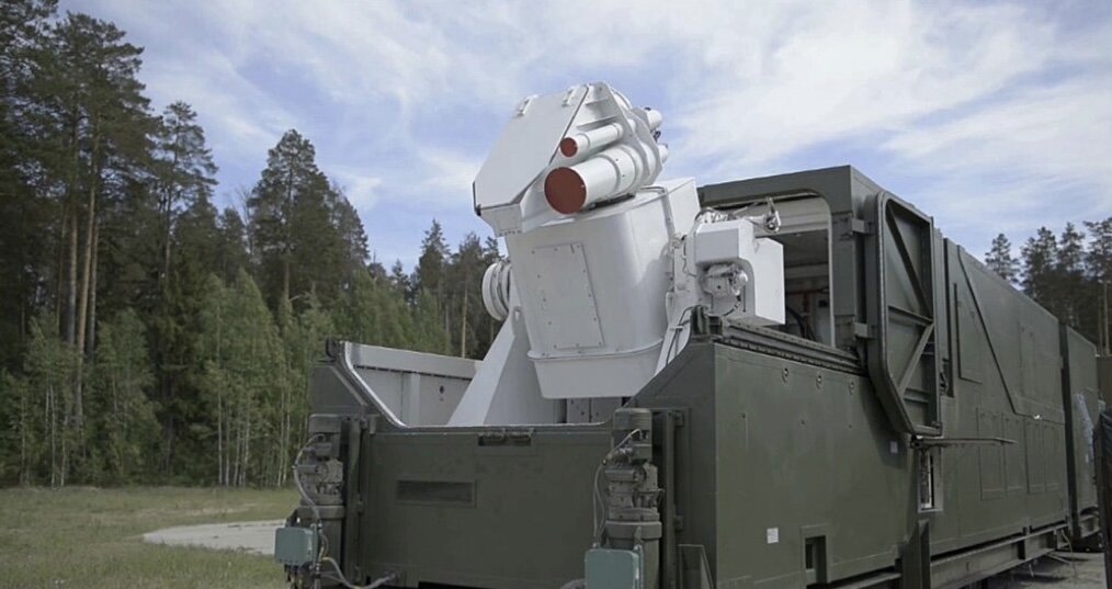 Самоходный лазерный комплекс «Пересвет»