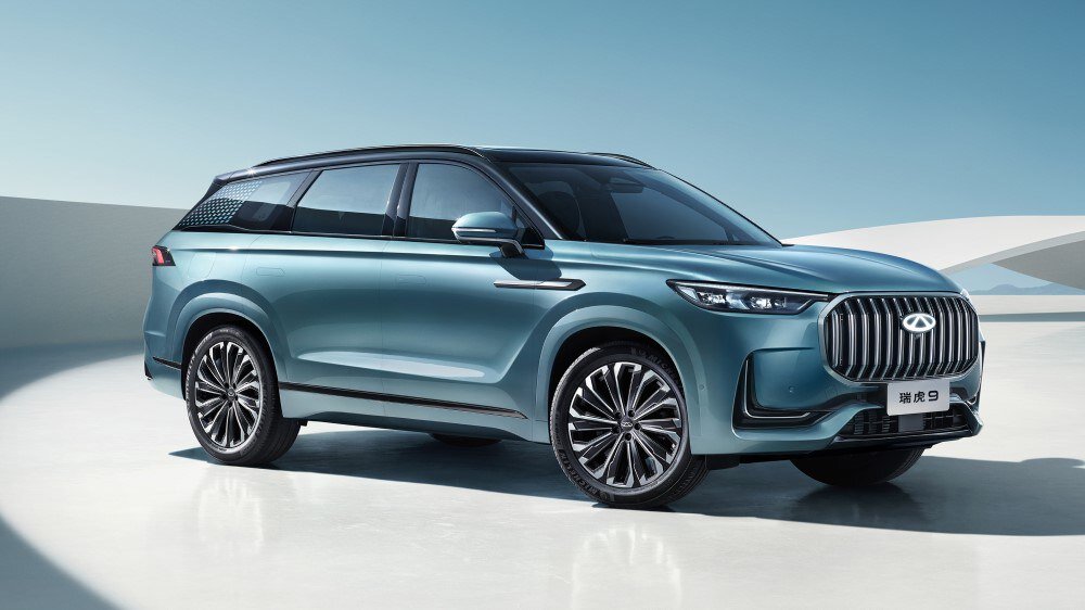 Chery Tiggo 9. Фото: Chery  📷
