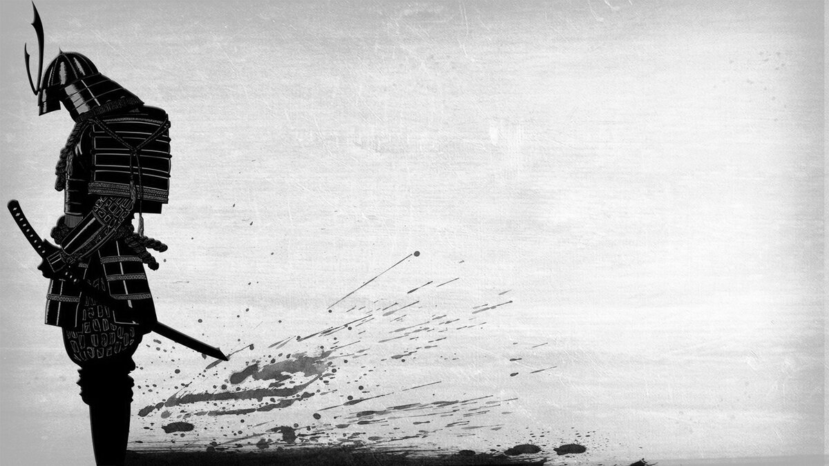 Арт "Тёмный Самурай"