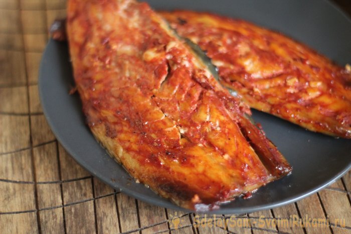 Скумбрия в томатной глазури в духовке - обязательно приготовьте хоть раз