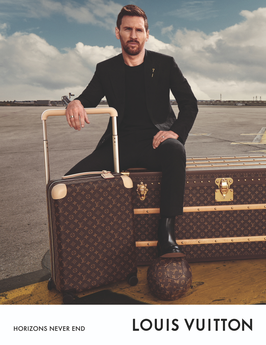    Лионель Месси снялся в кампании Louis Vuitton (фото 3)