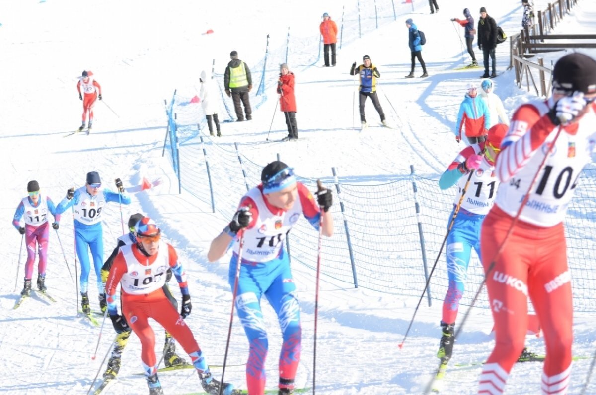    Лыжник из Перми победил на соревнованиях в Мончегорске