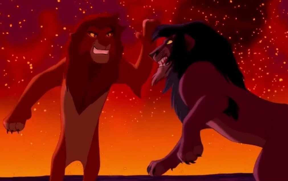 Мультфильм "Король лев", вышедший в далеком 1994 году, стал настоящим хитом. И по сей день данный мультфильм считается одним из лучших.-2