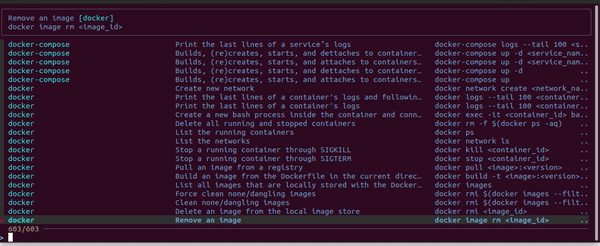 Поиск команд с помощью Navi