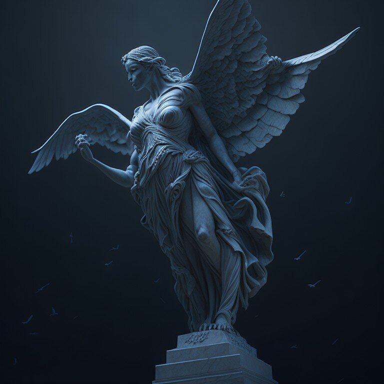 Предполагаемый образ скульптуры будущего