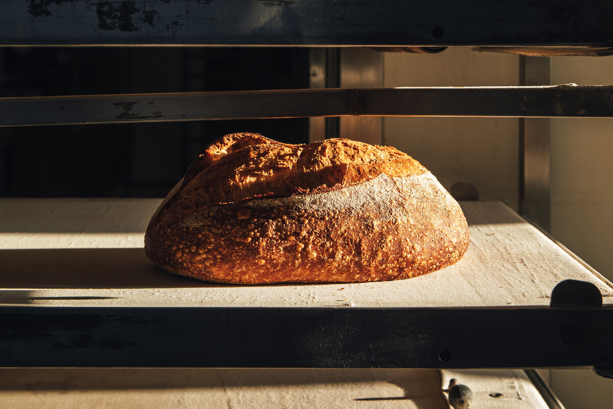 Свежеиспечённый гречишный