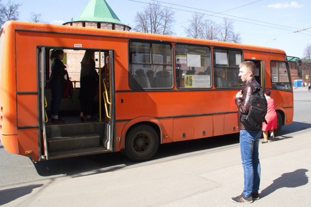 Расписание 14 маршруток будет доступно нижегородцам с 18 апреля | АиФ –  Нижний Новгород | Дзен