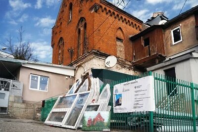    Дом земского врача С. Ф. Гампера © Пресс-служба Министерства жилищно-коммунального хозяйства Московской области