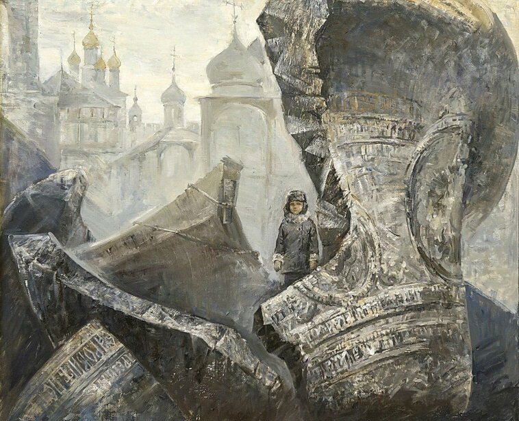 Светлана Щиблева (Санкт-Петербург) «Колокола»