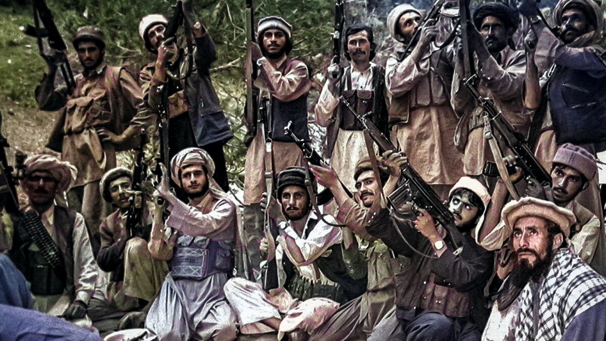 Моджахеды в родной стихии