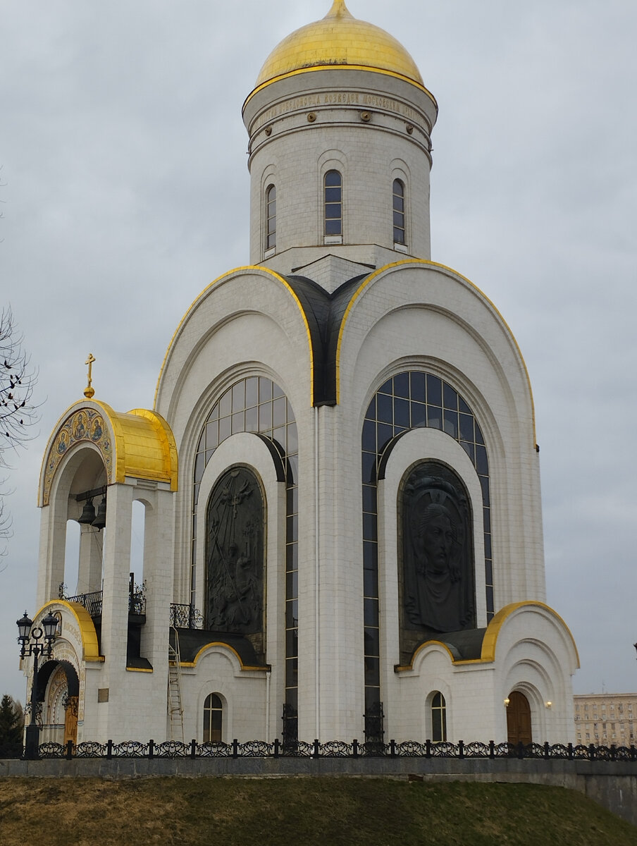  Храм Георгия Победоносца (ФОТО АВТОРА)