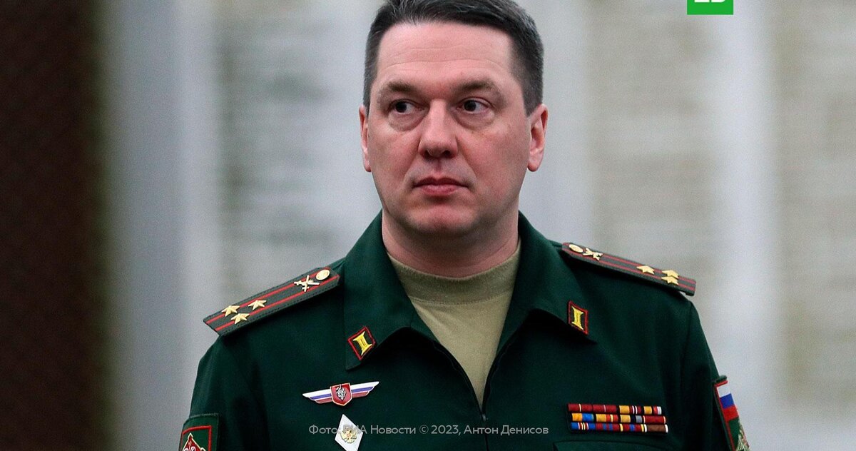 Полковник Максим Локтев. Фото из открытых источников. 