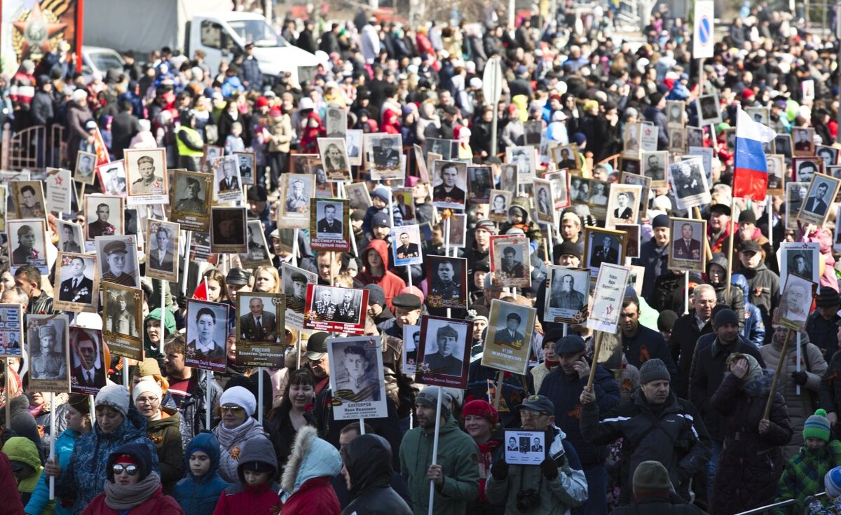    День Победы в этом году пройдет без шествия «Бессмертного полка»