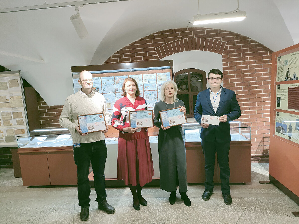 Филателистическая выставка «Путь к Победе» в Воронежском областном краеведческом музее