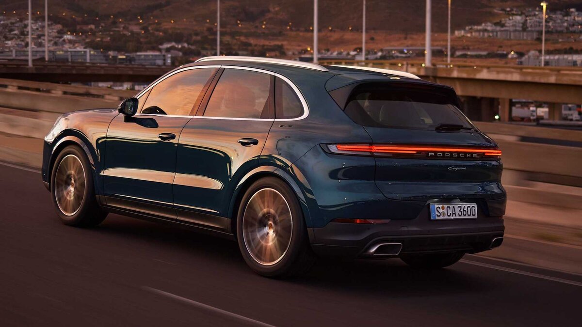 Porsche Cayenne Turbo 2018