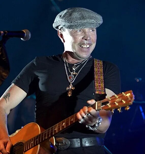 Батя русского рока - Игорян Сукачёв.