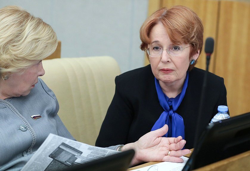 депутат О. Дмитриева, фото: пресс-служба Госдумы (duma.gov.ru)