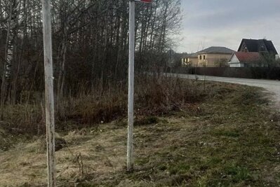    Мусорные навалы у остановки общественного транспорта в Раменском © Пресс-служба Главного управления содержания территорий Московской области