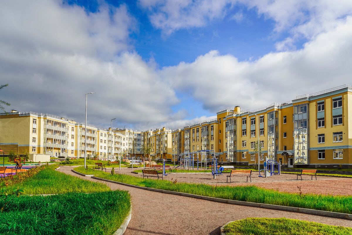 Микрогород «Новое Сертолово» от «КВС»