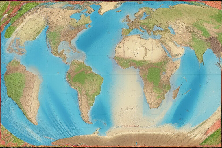 Создано problembo Континенты 