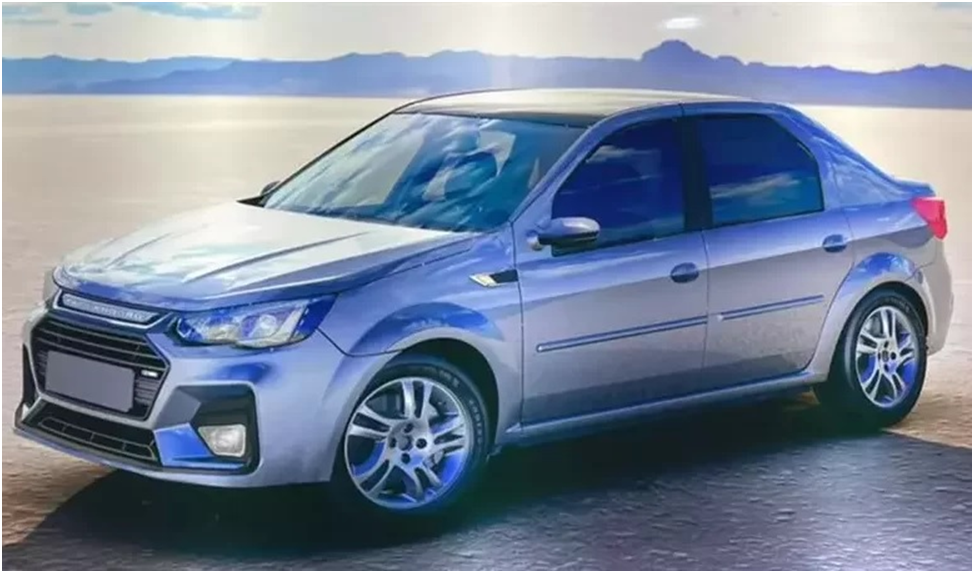 Saipa на базе logan. логан иранской сборки салон. российский кроссовер. иранские авто. Pars khodro cadilla.